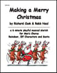 Making a Merry Christmas TTBB Vocal Score cover